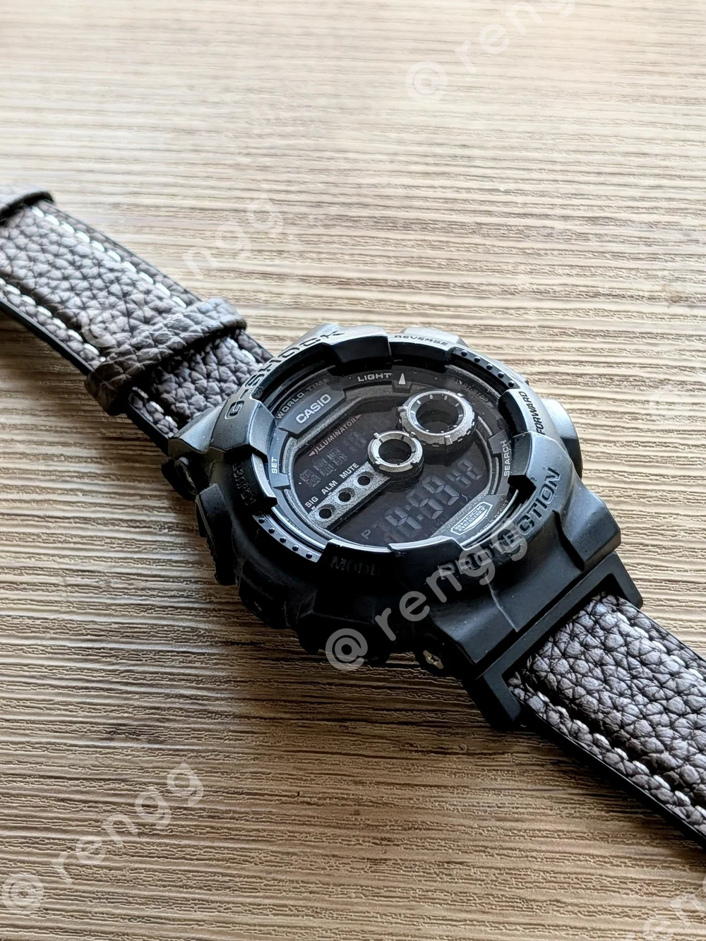 Casio G-Shock Matte Black Digital Sport Watch